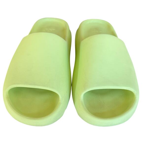 Adidas Yeezy Slide Resin GX6138 Green Men’s Size US 8 Green Glow Kanye Authentic